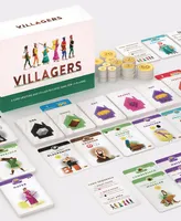 Sinister Fish Games Villagers Shifting Seasons a Card Drafting Tableau Building Game