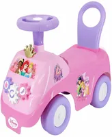 Disney Princess Light and Sounds This is My Story Activity Ride on Foot to Floor Push Pull Kids Car