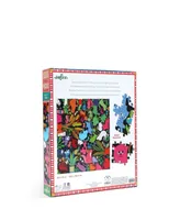 Eeboo Piece and Love Cats at Work 1000 Piece Square Adult Jigsaw Puzzle Set