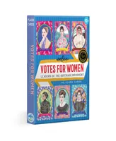 Eeboo Votes for Women Educational Flashcards 45 Piece Set