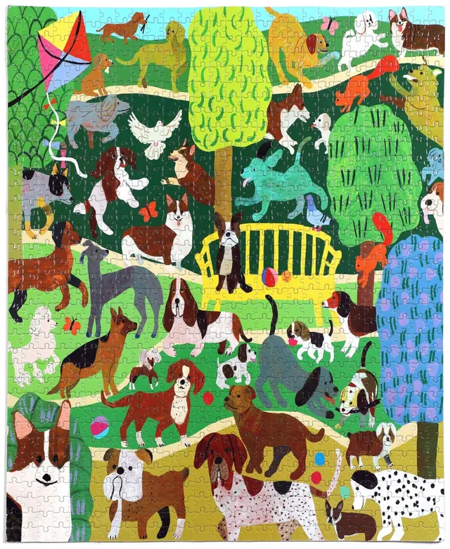 Hart Puzzles Dogs, Dogs, Dogs By Sherri Buck Baldwin, 24 X 30 1000