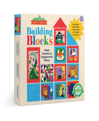 Eeboo Artist's Series Building Blocks