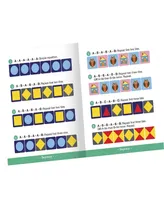 Eeboo Pattern Recognition Game Set, 102 Piece