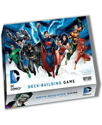 Cryptozoic Dc Deck Building Game