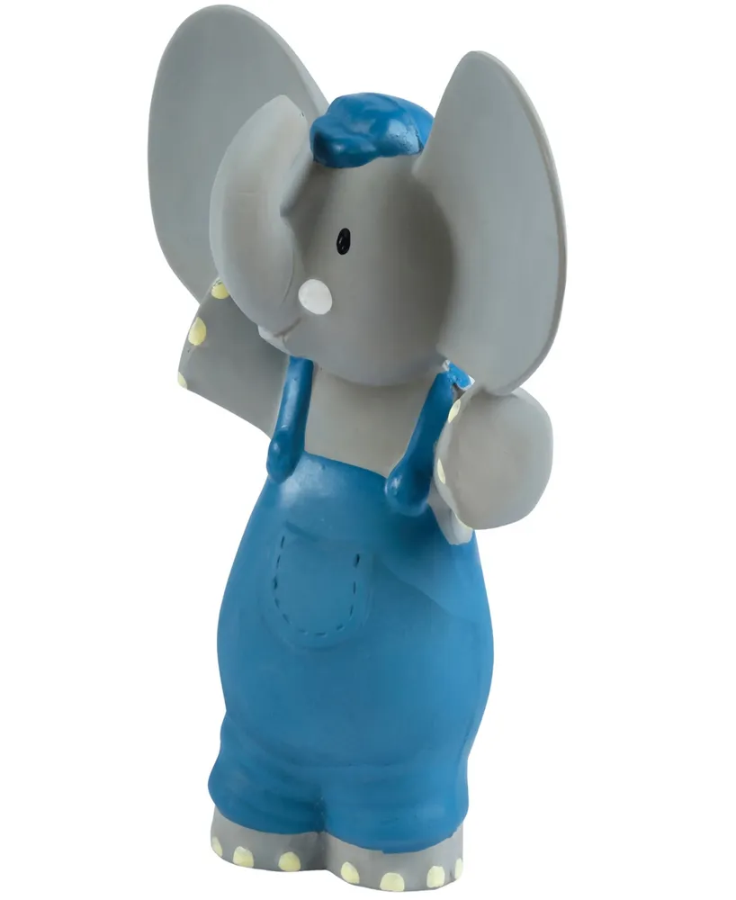 Meiya Alvin Tikiri the Elephant Rattle All Rubber Squeaker Toy