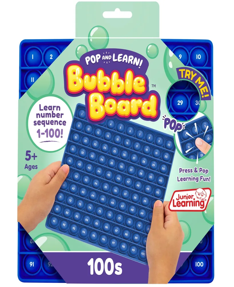 Pop Learn Bubble Board 100s Bubble Board