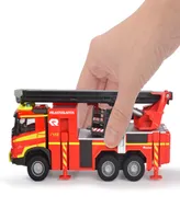 Majorette Volvo Truck Fire Engine Die-Cast Light Sound Vehicle