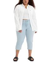 Levi's Trendy Plus Size 311 Shaping Skinny Capri Jeans