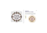 Self-Care Cross-Stitch: 40 Uplifting & Irreverent Patterns by Stephanie Rohr
