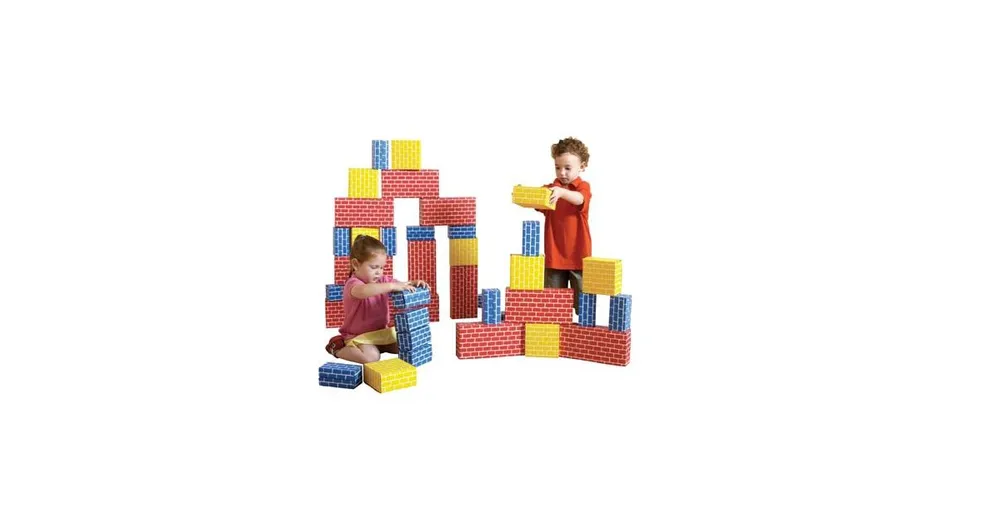 Edushape Ltd Cardboard Brick Block Large Building Set