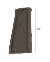 Suncast Splash Block, Brown, 21.5