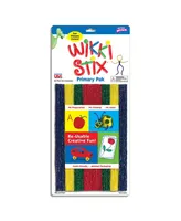 Wikki Stix Triple Pak - Nature, Primary, Neon - 144 Pieces