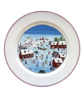 Villeroy & Boch Naif Christmas 4 Piece Place Setting