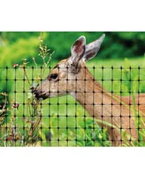 Tenax (#2A040006) Deer Net, Black, 7 x 100 feet, Black