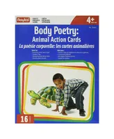 Roylco Body Poetry: Animal Action Cards - Set of 16