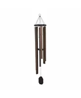 Lambright Charms Mountain Serenade Wind Chime Amish Crafted, 42in