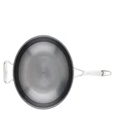 Circulon Clad Stainless Steel 12.5" Induction Stir Fry Pan