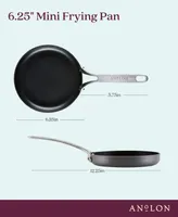 Anolon Hard-Anodized 6.25" Nonstick Mini Skillet Frying Pan