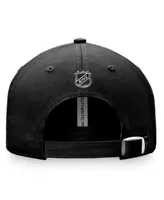 Men's Fanatics Black Pittsburgh Penguins Authentic Pro Rink Adjustable Hat