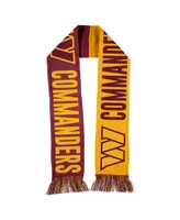 Women's Wear by Erin Andrews Washington Commanders Team Pride Scarf