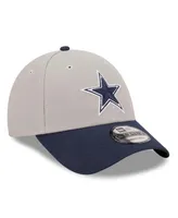 Men's New Era Gray and Navy Dallas Cowboys The League 2Tone 9FORTY Adjustable Hat