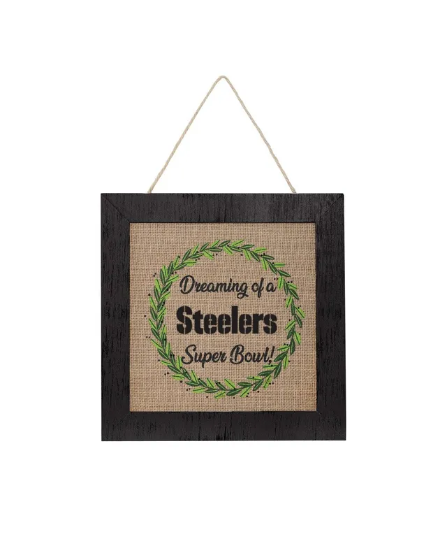 Pittsburgh Steelers FOCO Ball Stump Ornament