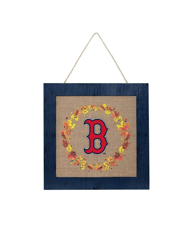 Lids Bradley Braves 11'' x 20'' Home Of The Sign - Red