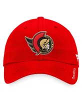 Women's Fanatics Red Ottawa Senators Primary Logo Adjustable Hat