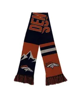 Men's and Women's Foco Denver Broncos Reversible Thematic Scarf