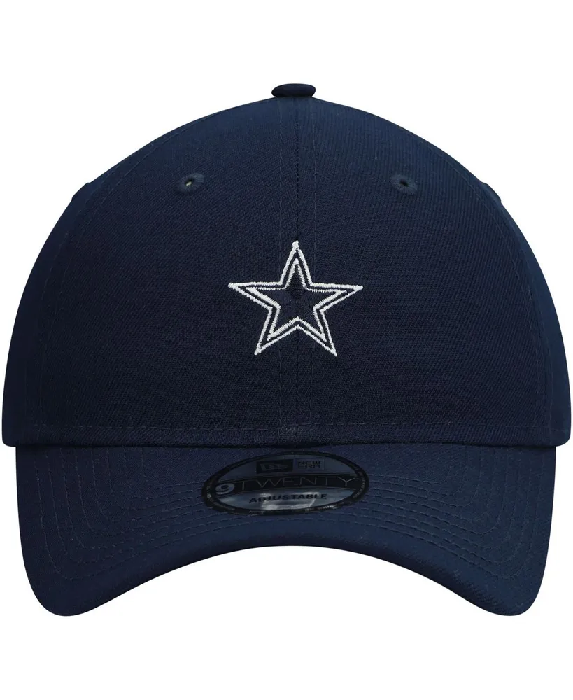 Men's New Era Navy Dallas Cowboys 9TWENTY Adjustable Hat