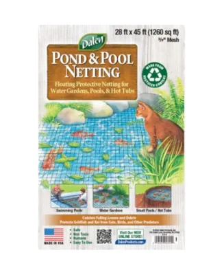 Dalen Pond and Pool Mesh Protective Netting, 28' x 45'