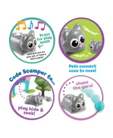 Learning Resources Coding Critters - Scamper & Sneaker - 22 Pieces