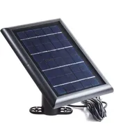 Wasserstein Solar Panel with 13ft Cable for Arlo Essential Spotlight/Xl Spotlight Camera Only - Power Your Arlo Camera Continuously ( Pack