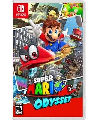Nintendo Switch Super Mario Odyssey