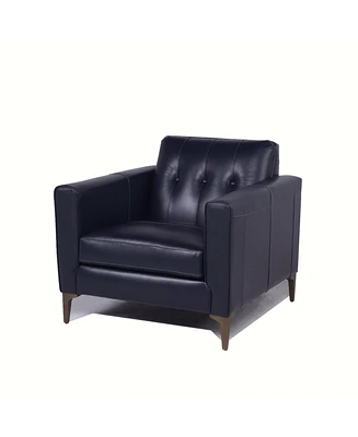 Nataylyn Leather Club Chair