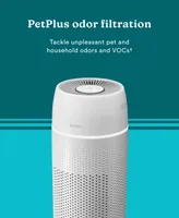 Homedics TotalClean PetPlus 5-in-1 Tower Air Purifier with Uv-c Light for Large Rooms