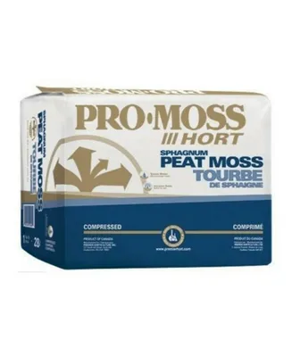 Premier Horticulture Pro Moss Horticulture Peat Moss, Compressed 1 Cf