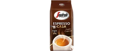 Segafredo Zanetti Casa Whole Beans Coffee (Pack of 2)