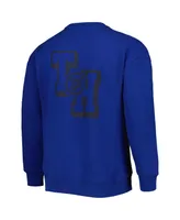 Men's Tommy Hilfiger Royal Indianapolis Colts Ronald Crew Sweatshirt