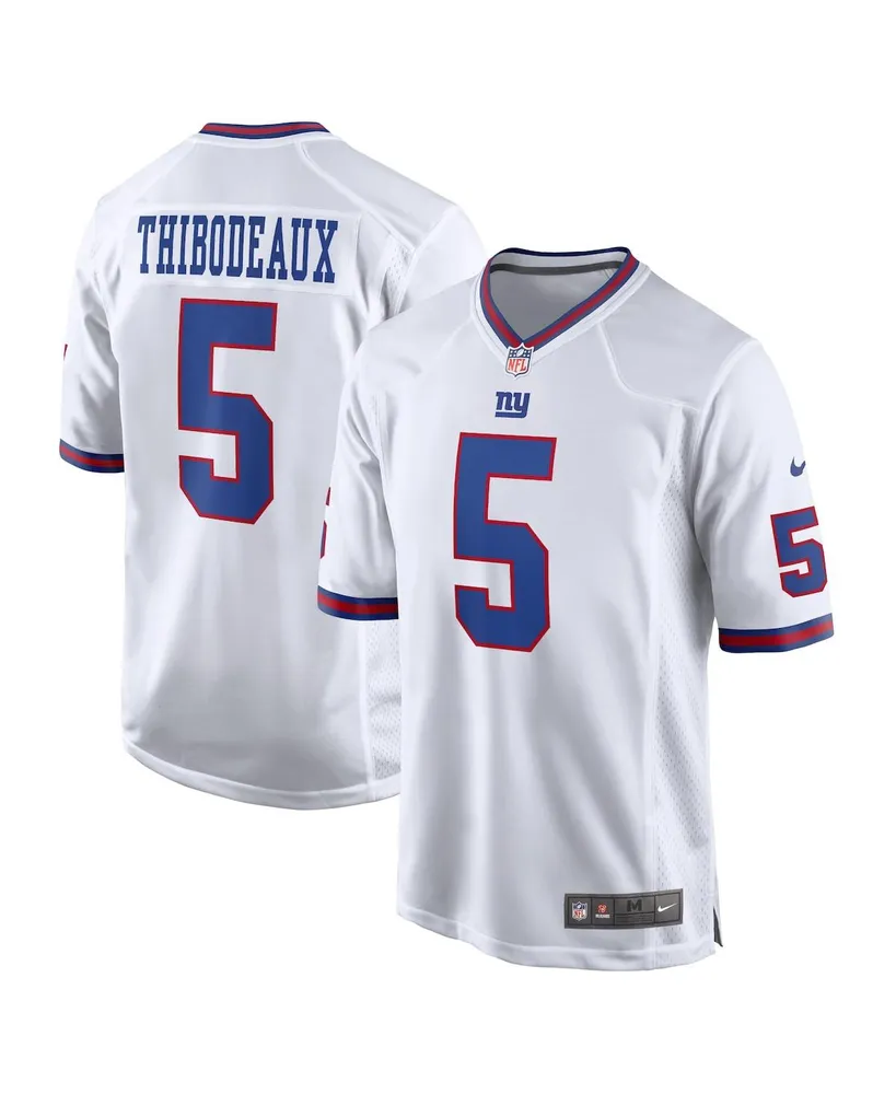 Men's Nike Kayvon Thibodeaux Royal New York Giants Vapor F.U.S.E. Limited Jersey Size: Small