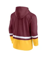 Men's Fanatics Maroon Minnesota Golden Gophers First Battle Pullover Hoodie