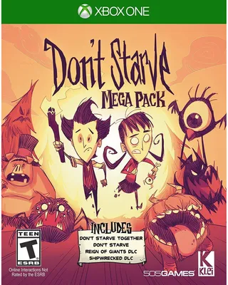 505 Games Don't Starve Mega Pack - Xbox One