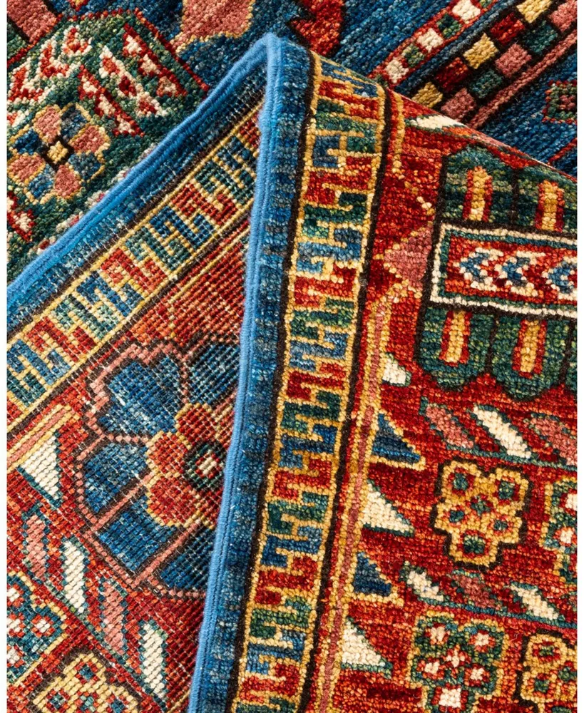 Adorn Hand Woven Rugs Serapi M1973 5'3" x 11'8" Runner Area Rug
