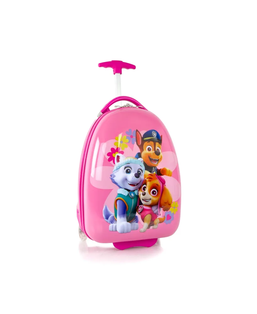 Heys Nickelodeon 18" Paw Patrol Egg Shape Lightweight Carry-On Luggage