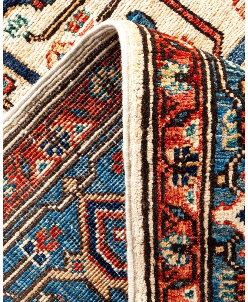 Adorn Hand Woven Rugs Serapi M1973 4' x 5'9" Area Rug