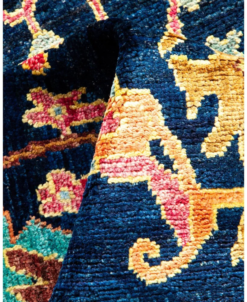 Adorn Hand Woven Rugs Serapi M1973 4'1" x 6'2" Area Rug