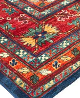 Adorn Hand Woven Rugs Serapi M1973 9'8" x 9'9" Area Rug