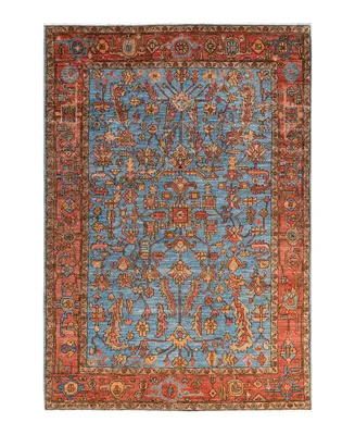 Adorn Hand Woven Rugs Serapi M1973 6'2" x 8'8" Area Rug