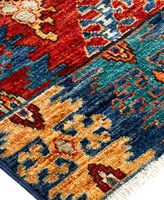 Adorn Hand Woven Rugs Serapi M1973 4' x 9'11" Area Rug