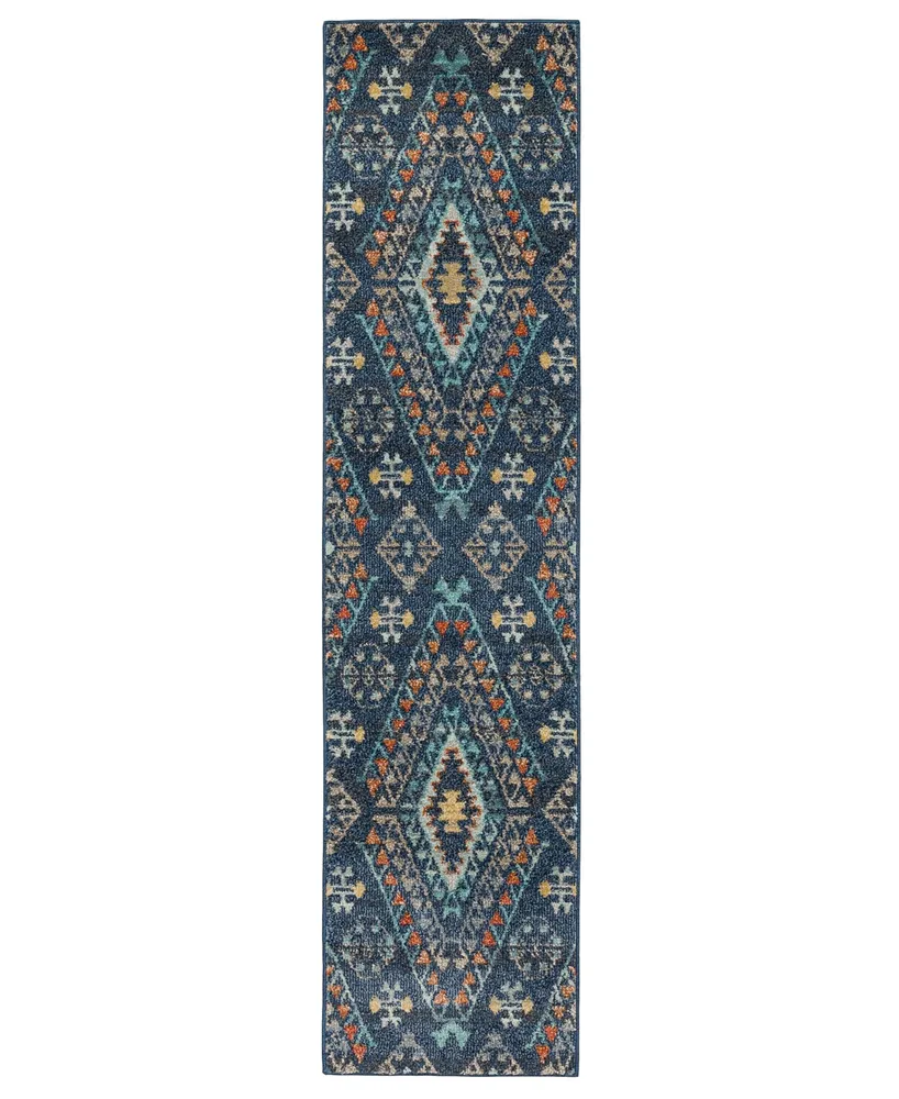 Mohawk Whimsy Firwood 1'9" x 10' Runner Area Rug